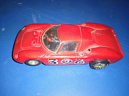 Slotcars66 Ferrari 250 LM 1/32nd scale Airfix slot car red #396  Clubman Special -  